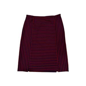 Merona Striped Pencil Skirt Size 8